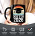 Kaffee-Tasse {style_variation_string}-2026 Abschlussjahr anpassbar - Geschenk Studium Abschluss Prüfung bestanden - Absolventen Keramikbecher Moonworks®preview