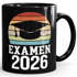 Kaffee-Tasse {style_variation_string}-2026 Abschlussjahr anpassbar - Geschenk Studium Abschluss Prüfung bestanden - Absolventen Keramikbecher Moonworks®preview