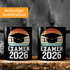 Kaffee-Tasse {style_variation_string}-2026 Abschlussjahr anpassbar - Geschenk Studium Abschluss Prüfung bestanden - Absolventen Keramikbecher Moonworks®preview