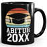 Kaffee-Tasse {style_variation_string}-2026 Abschlussjahr anpassbar - Geschenk Studium Abschluss Prüfung bestanden - Absolventen Keramikbecher Moonworks®preview