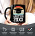 Kaffee-Tasse {style_variation_string}-2026 Abschlussjahr anpassbar - Geschenk Studium Abschluss Prüfung bestanden - Absolventen Keramikbecher Moonworks®preview
