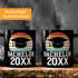 Kaffee-Tasse {style_variation_string}-2026 Abschlussjahr anpassbar - Geschenk Studium Abschluss Prüfung bestanden - Absolventen Keramikbecher Moonworks®preview