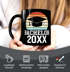 Kaffee-Tasse {style_variation_string}-2026 Abschlussjahr anpassbar - Geschenk Studium Abschluss Prüfung bestanden - Absolventen Keramikbecher Moonworks®preview