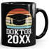 Kaffee-Tasse {style_variation_string}-2026 Abschlussjahr anpassbar - Geschenk Studium Abschluss Prüfung bestanden - Absolventen Keramikbecher Moonworks®preview