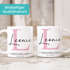 Kaffee-Tasse {style_variation_string} 2026 Geschenk Abschluss personalisiert mit Name Monogramm Kaffeebecher Keramik SpecialMe®preview