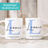 Kaffee-Tasse {style_variation_string} 2026 Geschenk Abschluss personalisiert mit Name Monogramm Kaffeebecher Keramik SpecialMe®preview