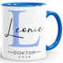 Kaffee-Tasse {style_variation_string} 2026 Geschenk Abschluss personalisiert mit Name Monogramm Kaffeebecher Keramik SpecialMe®preview