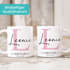 Kaffee-Tasse {style_variation_string} 2026 Geschenk Abschluss personalisiert mit Name Monogramm Kaffeebecher Keramik SpecialMe®preview