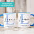 Kaffee-Tasse {style_variation_string} 2026 Geschenk Abschluss personalisiert mit Name Monogramm Kaffeebecher Keramik SpecialMe®preview