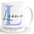 Kaffee-Tasse {style_variation_string} 2026 Geschenk Abschluss personalisiert mit Name Monogramm Kaffeebecher Keramik SpecialMe®preview