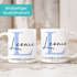 Kaffee-Tasse {style_variation_string} 2026 Geschenk Abschluss personalisiert mit Name Monogramm Kaffeebecher Keramik SpecialMe®preview