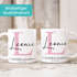 Kaffee-Tasse {style_variation_string} 2026 Geschenk Abschluss personalisiert mit Name Monogramm Kaffeebecher Keramik SpecialMe®preview