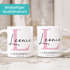 Kaffee-Tasse {style_variation_string} 2026 Geschenk Abschluss personalisiert mit Name Monogramm Kaffeebecher Keramik SpecialMe®preview