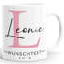 Kaffee-Tasse {style_variation_string} 2026 Geschenk Abschluss personalisiert mit Name Monogramm Kaffeebecher Keramik SpecialMe®preview