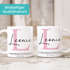 Kaffee-Tasse {style_variation_string} 2026 Geschenk Abschluss personalisiert mit Name Monogramm Kaffeebecher Keramik SpecialMe®preview