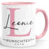 Kaffee-Tasse {style_variation_string} 2026 Geschenk Abschluss personalisiert mit Name Monogramm Kaffeebecher Keramik SpecialMe®preview