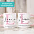 Kaffee-Tasse {style_variation_string} 2026 Geschenk Abschluss personalisiert mit Name Monogramm Kaffeebecher Keramik SpecialMe®preview