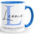 Kaffee-Tasse {style_variation_string} 2026 Geschenk Abschluss personalisiert mit Name Monogramm Kaffeebecher Keramik SpecialMe®preview