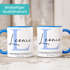 Kaffee-Tasse {style_variation_string} 2026 Geschenk Abschluss personalisiert mit Name Monogramm Kaffeebecher Keramik SpecialMe®preview
