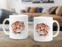 Kaffee-Tasse süße Katze Kätzchen Cat Teetasse Keramiktasse MoonWorks®preview
