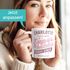Kaffee-Tasse Superheld Spruch Nicht jeder Superheld trägt einen Umhang mit Namen persönliche Geschenke Danke SpecialMe®preview