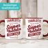 Kaffee-Tasse Superheld Spruch Nicht jeder Superheld trägt einen Umhang mit Namen persönliche Geschenke Danke SpecialMe®preview