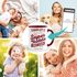 Kaffee-Tasse Superheld Spruch Nicht jeder Superheld trägt einen Umhang mit Namen persönliche Geschenke Danke SpecialMe®preview