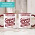 Kaffee-Tasse Superheld Spruch Nicht jeder Superheld trägt einen Umhang mit Namen persönliche Geschenke Danke SpecialMe®preview