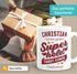 Kaffee-Tasse Superheld Spruch Nicht jeder Superheld trägt einen Umhang mit Namen persönliche Geschenke Danke SpecialMe®preview