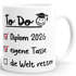Kaffee-Tasse To Do Liste Spruch Lustig - Geschenk {style_variation_string} 2026 - Abschluss Studium Abitur Absolventen Keramikbecher Moonworks®preview