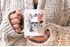 Kaffee-Tasse Totenkopf Blumen Flower Skull Boho Schädel Teetasse Keramiktasse Autiga®preview