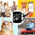 Kaffee-Tasse und am Ende ergibt alles einen Gin Spruch MoonWorks®preview