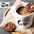 Kaffee-Tasse und am Ende ergibt alles einen Gin Spruch MoonWorks®preview