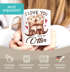 Kaffee-Tasse Valentinstag Geschenke Liebe Spruch I love you like no Otter Liebeserklärung SpecialMe®preview