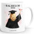 Kaffee-Tasse {variation3} 2026 Geschenk Abschluss für Frauen - Geschenkidee Absolventin personalisiert mit Name und Figur Keramikbecher SpecialMe® preview