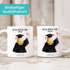 Kaffee-Tasse {variation3} 2026 Geschenk Abschluss für Frauen - Geschenkidee Absolventin personalisiert mit Name und Figur Keramikbecher SpecialMe® preview