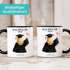 Kaffee-Tasse {variation3} 2026 Geschenk Abschluss für Frauen - Geschenkidee Absolventin personalisiert mit Name und Figur Keramikbecher SpecialMe® preview