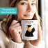 Kaffee-Tasse {variation3} 2026 Geschenk Abschluss für Frauen - Geschenkidee Absolventin personalisiert mit Name und Figur Keramikbecher SpecialMe® preview