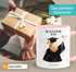 Kaffee-Tasse {variation3} 2026 Geschenk Abschluss für Frauen - Geschenkidee Absolventin personalisiert mit Name und Figur Keramikbecher SpecialMe® preview