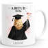 Kaffee-Tasse {variation3} 2026 Geschenk Abschluss für Frauen - Geschenkidee Absolventin personalisiert mit Name und Figur Keramikbecher SpecialMe® preview