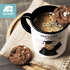 Kaffee-Tasse {variation3} 2026 Geschenk Abschluss für Frauen - Geschenkidee Absolventin personalisiert mit Name und Figur Keramikbecher SpecialMe® preview