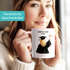 Kaffee-Tasse {variation3} 2026 Geschenk Abschluss für Frauen - Geschenkidee Absolventin personalisiert mit Name und Figur Keramikbecher SpecialMe® preview
