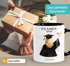 Kaffee-Tasse {variation3} 2026 Geschenk Abschluss für Frauen - Geschenkidee Absolventin personalisiert mit Name und Figur Keramikbecher SpecialMe® preview