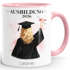 Kaffee-Tasse {variation3} 2026 Geschenk Abschluss für Frauen - Geschenkidee Absolventin personalisiert mit Name und Figur Keramikbecher SpecialMe® preview