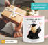 Kaffee-Tasse {variation3} 2026 Geschenk Abschluss für Frauen - Geschenkidee Absolventin personalisiert mit Name und Figur Keramikbecher SpecialMe® preview