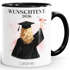 Kaffee-Tasse {variation3} 2026 Geschenk Abschluss für Frauen - Geschenkidee Absolventin personalisiert mit Name und Figur Keramikbecher SpecialMe® preview