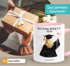 Kaffee-Tasse {variation3} 2026 Geschenk Abschluss für Frauen - Geschenkidee Absolventin personalisiert mit Name und Figur Keramikbecher SpecialMe® preview