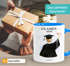 Kaffee-Tasse {variation3} 2026 - Geschenk Abschluss Männer personalisiert Name - Figur anpassbar - Keramikbecher SpecialMe®preview