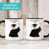 Kaffee-Tasse {variation3} 2026 - Geschenk Abschluss Männer personalisiert Name - Figur anpassbar - Keramikbecher SpecialMe®preview