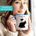 Kaffee-Tasse {variation3} 2026 - Geschenk Abschluss Männer personalisiert Name - Figur anpassbar - Keramikbecher SpecialMe®preview